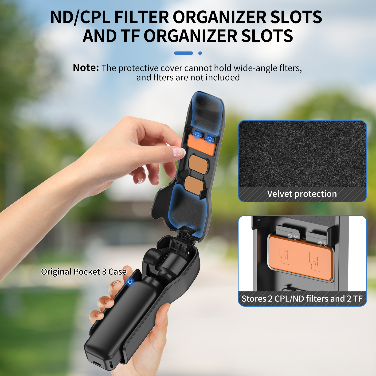 Desiontal Slim Protective Shel - Travel Vlog Accessories avis et prix