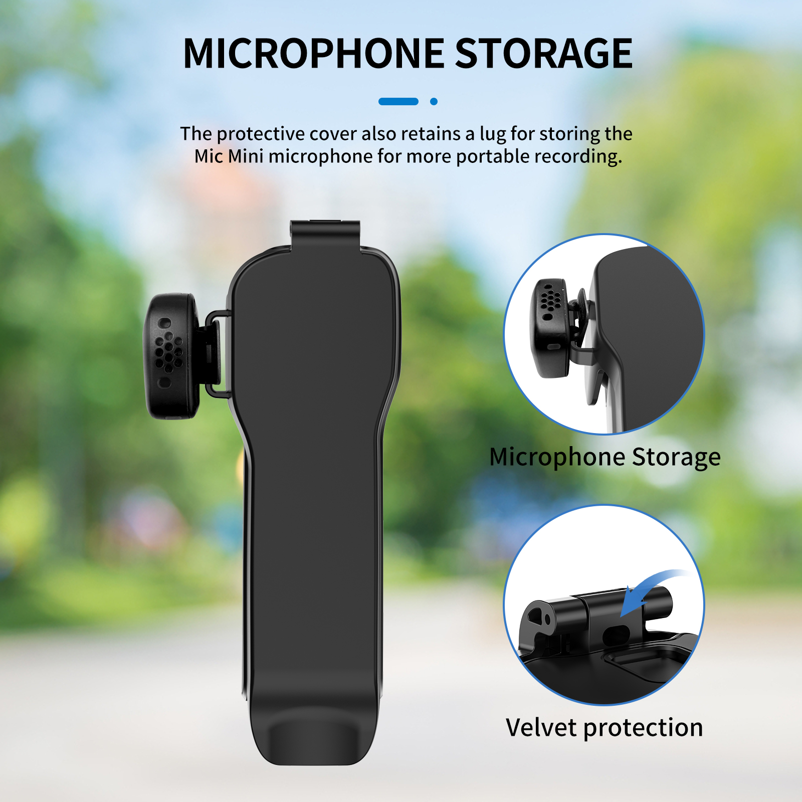 Desiontal Slim Protective Shel - Travel Vlog Accessories avis et prix
