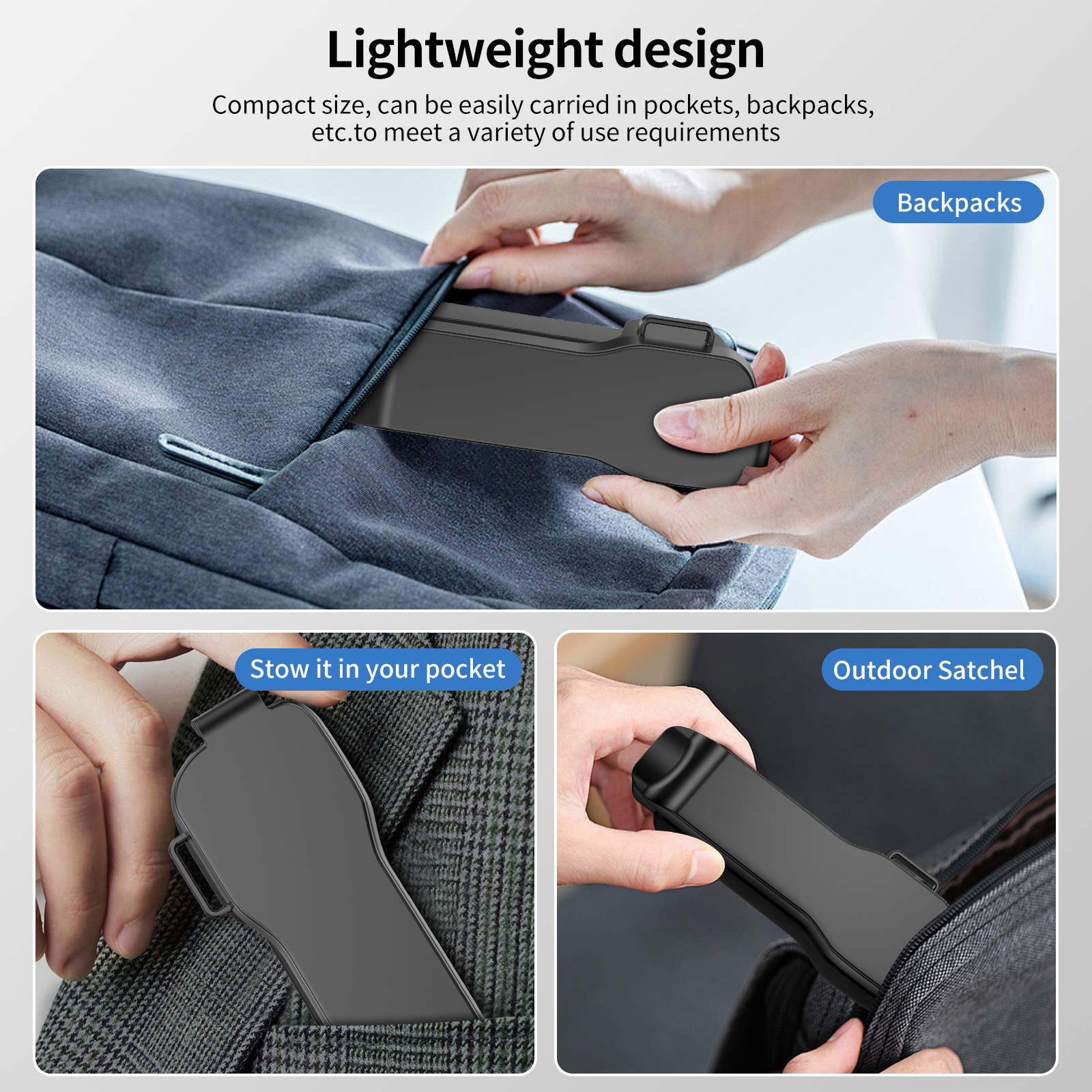 Desiontal Slim Protective Shel - Travel Vlog Accessories avis et prix
