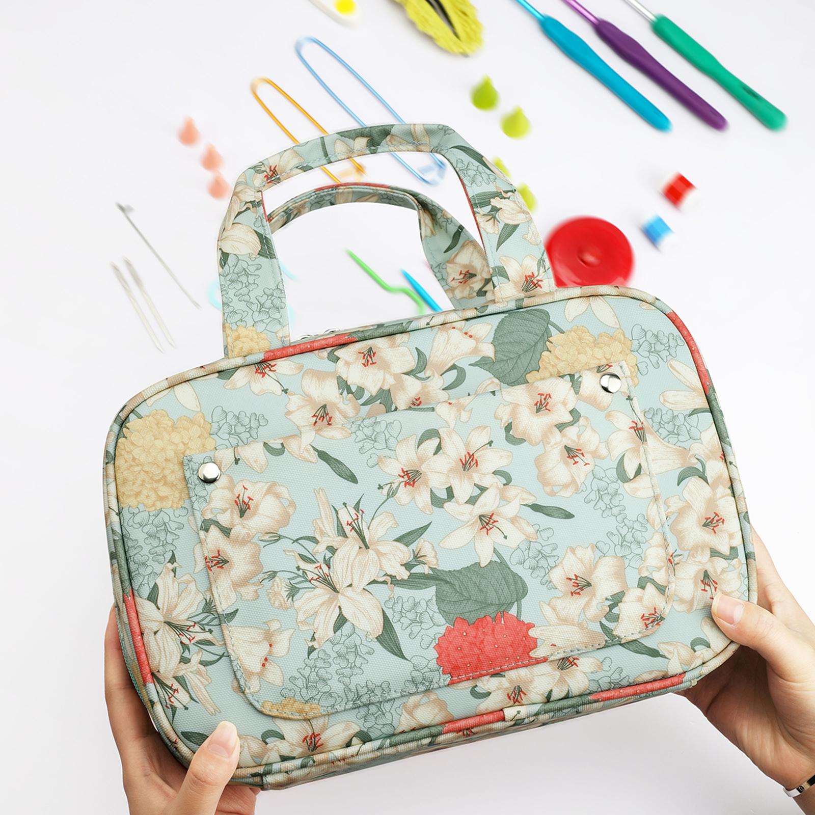 Travel Organizer Crochet Hooks - Travel Accessories To Sew avis et prix