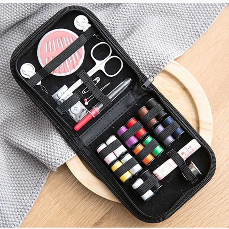 Portable 10Pcs/set Sewing Kit  - Travel Accessories To Sew avis et prix