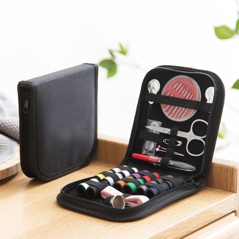 Portable 10Pcs/set Sewing Kit  - Travel Accessories To Sew avis et prix