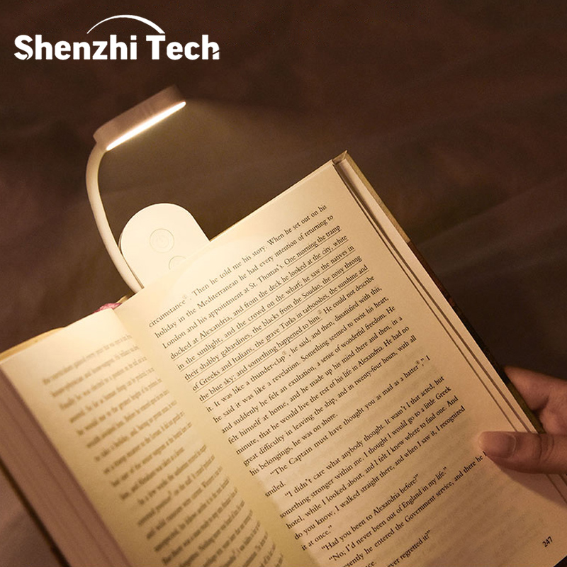 Shenzhi Tech LED Folding Clip  - Travel Reading Accessories avis et prix