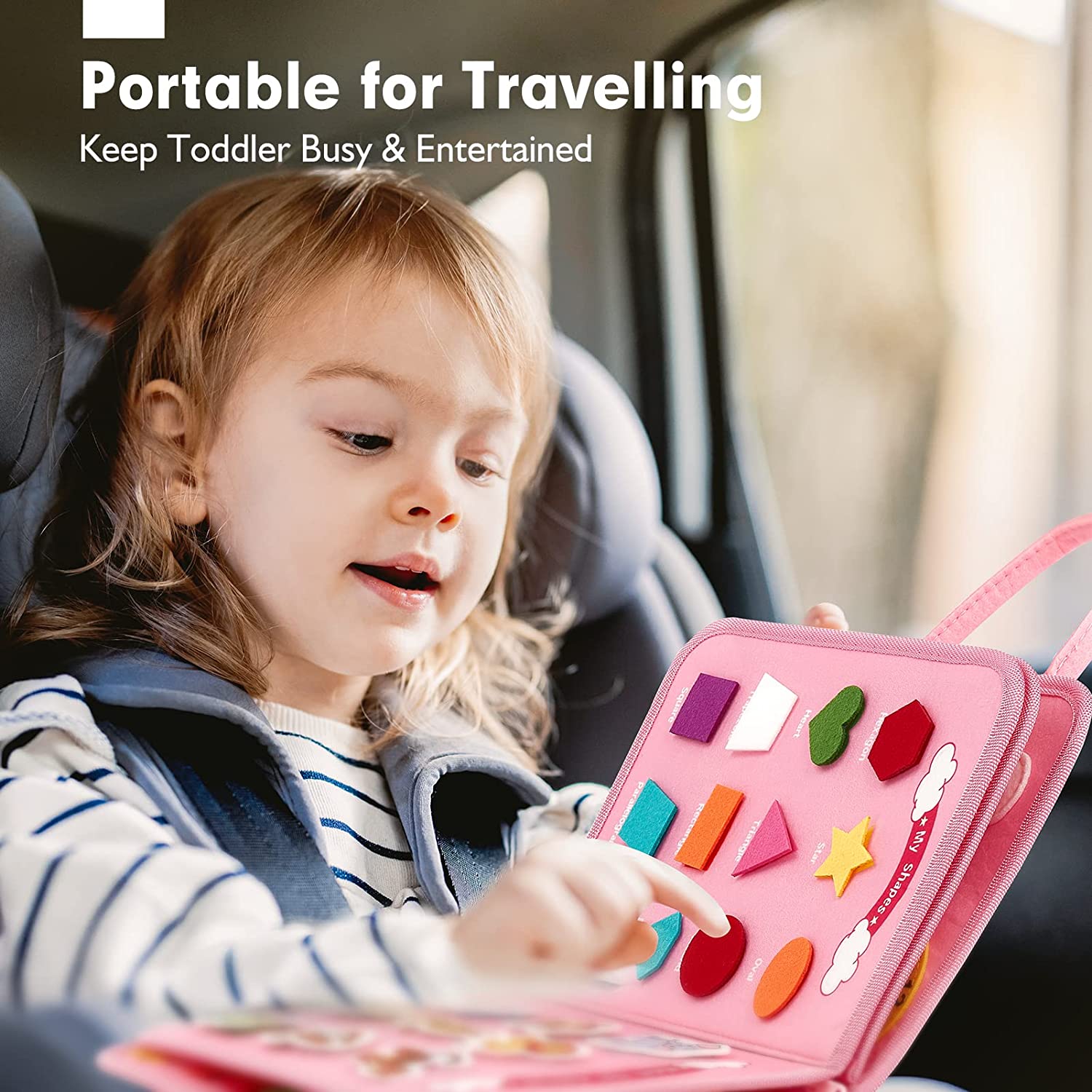 Montessori Toys Busy Board Tod - Travel Accessories Toddler avis et prix