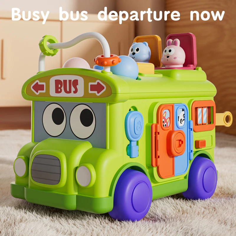 Montessori Educational Baby Bu - Travel Accessories Toddler avis et prix