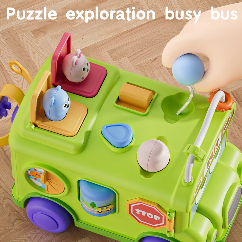 Montessori Educational Baby Bu - Travel Accessories Toddler avis et prix