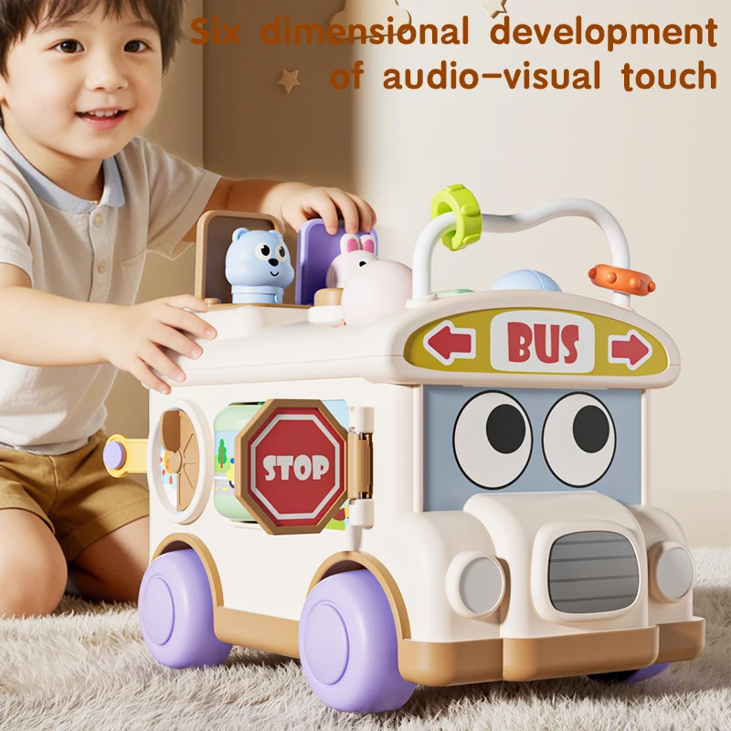 Montessori Educational Baby Bu - Travel Accessories Toddler avis et prix