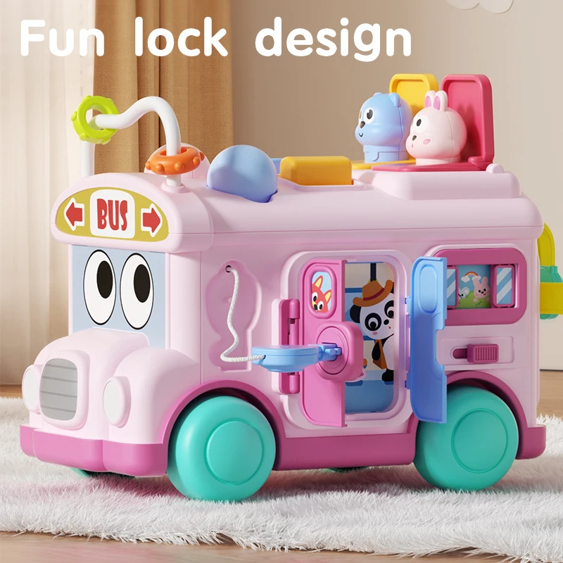 Montessori Educational Baby Bu - Travel Accessories Toddler avis et prix