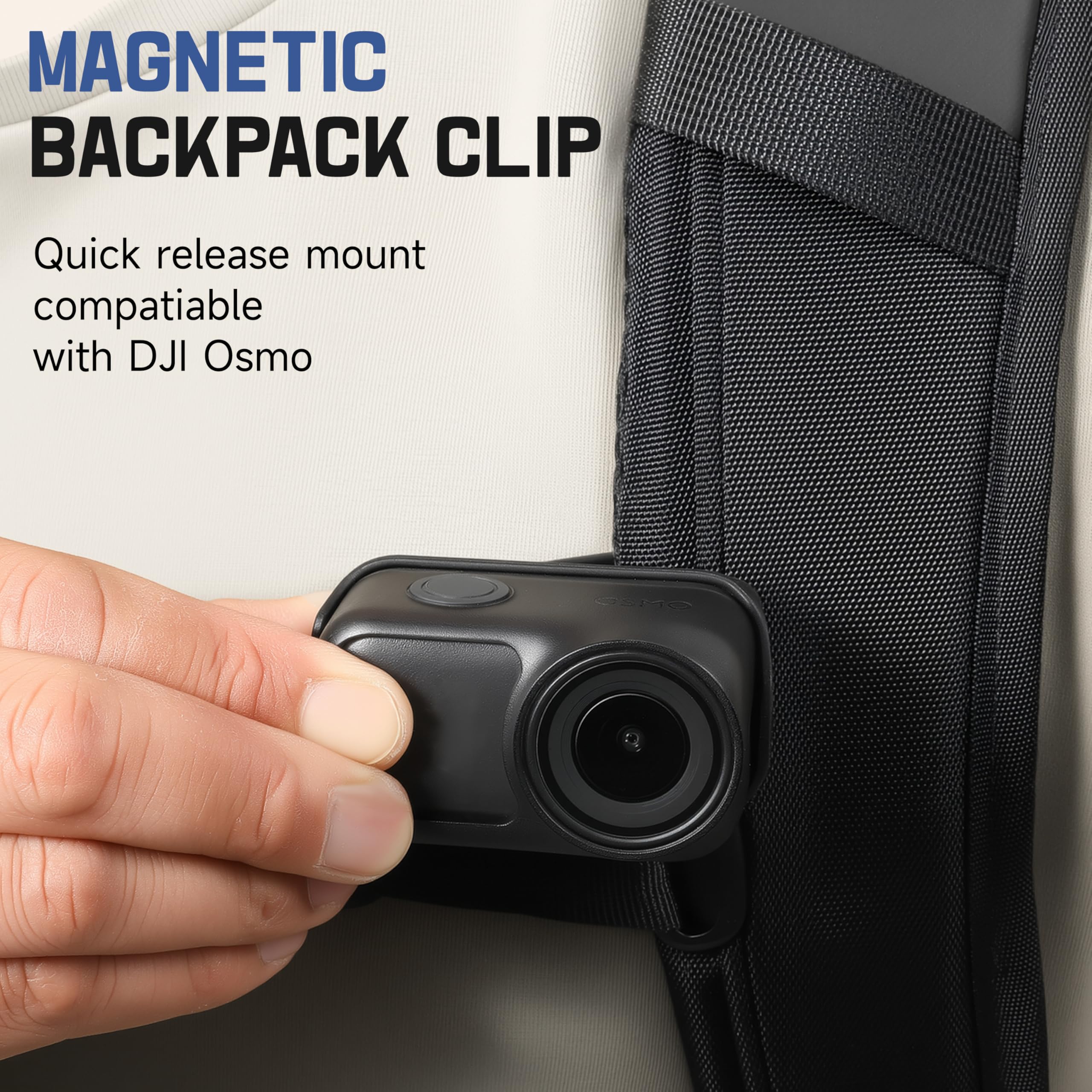 Backpack Clip Mount for DJI Os - Travel Vlog Accessories avis et prix