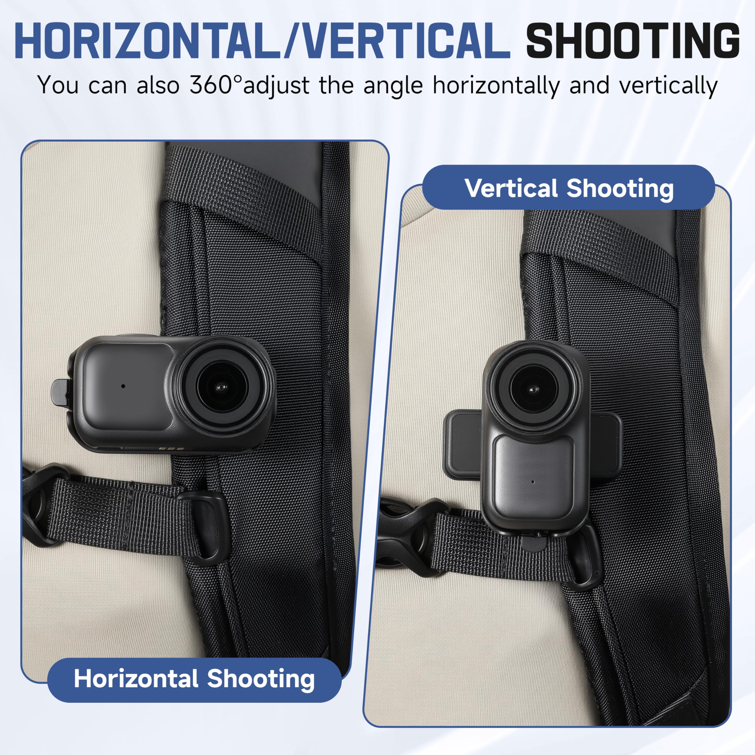 Backpack Clip Mount for DJI Os - Travel Vlog Accessories avis et prix