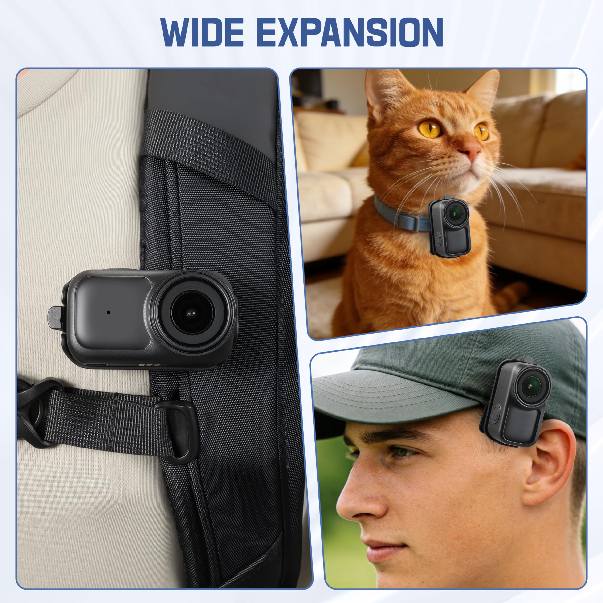 Backpack Clip Mount for DJI Os - Travel Vlog Accessories avis et prix