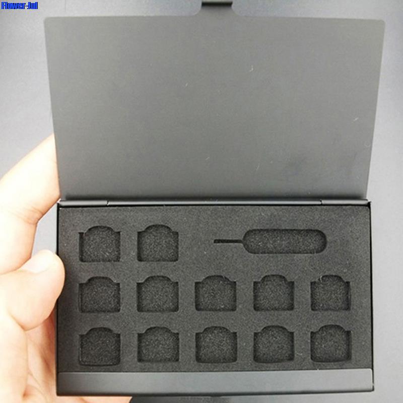12-Slots-NANO+1-Slot-Card-Pin  - Sim Card Holder Case avis et prix