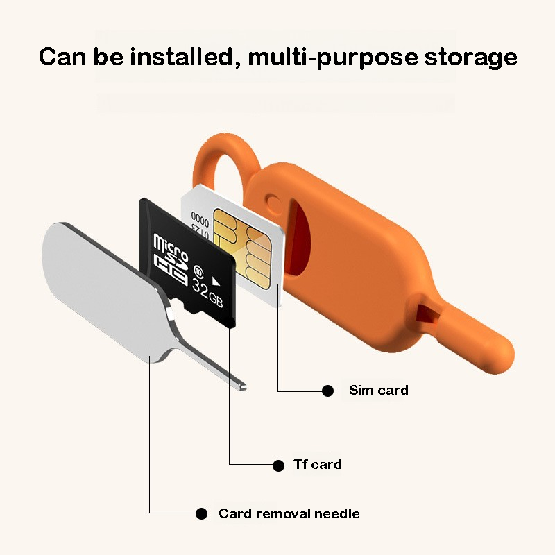 2IN1SIM Card Removal Needle Pi - Sim Card Holder Case avis et prix