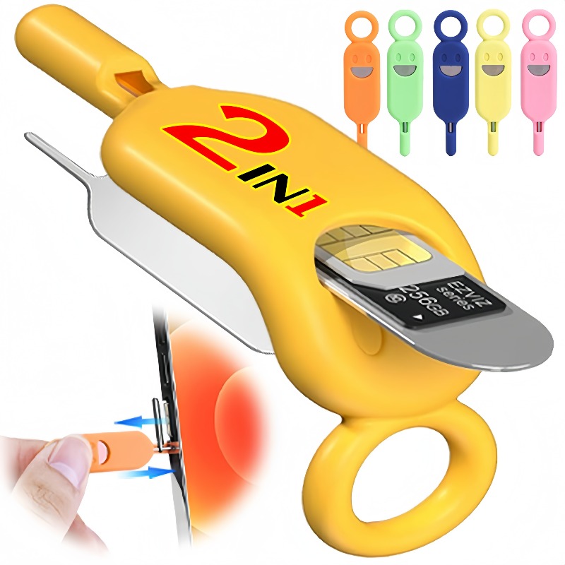 SIM Card Holder Keychain with  - Sim Card Holder Case avis et prix