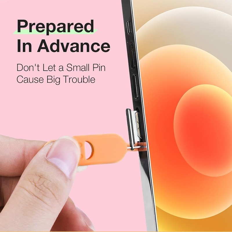 SIM Card Holder Keychain with  - Sim Card Holder Case avis et prix
