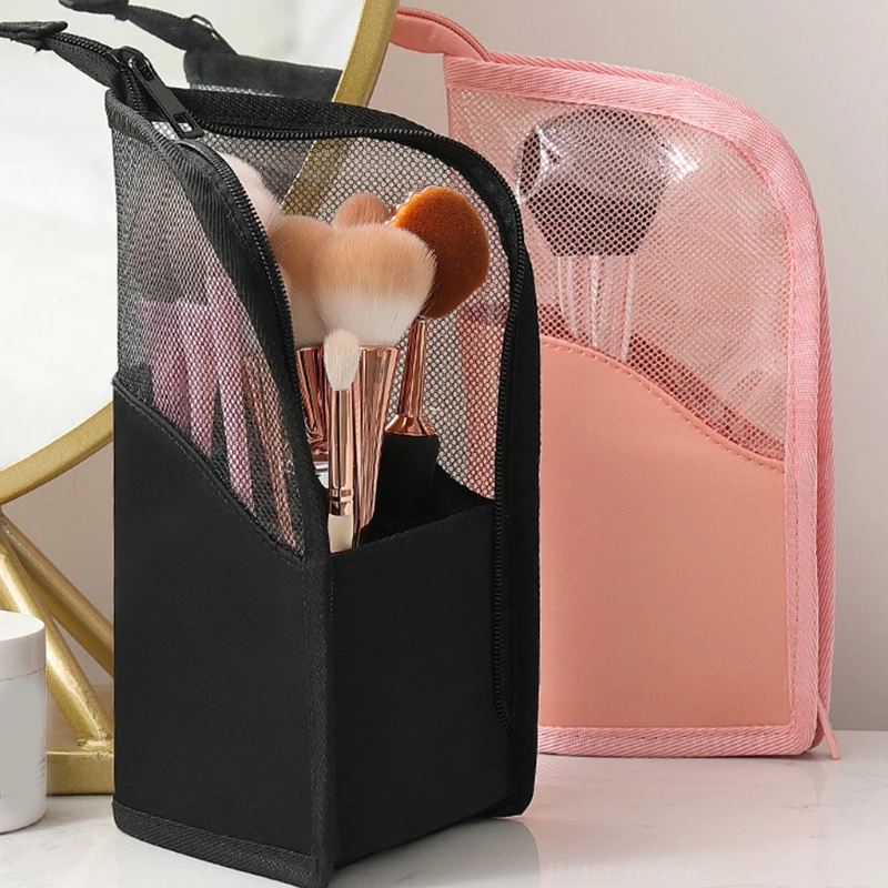 Travel Makeup Brush Bag Portab - Travel Accessories Holder avis et prix