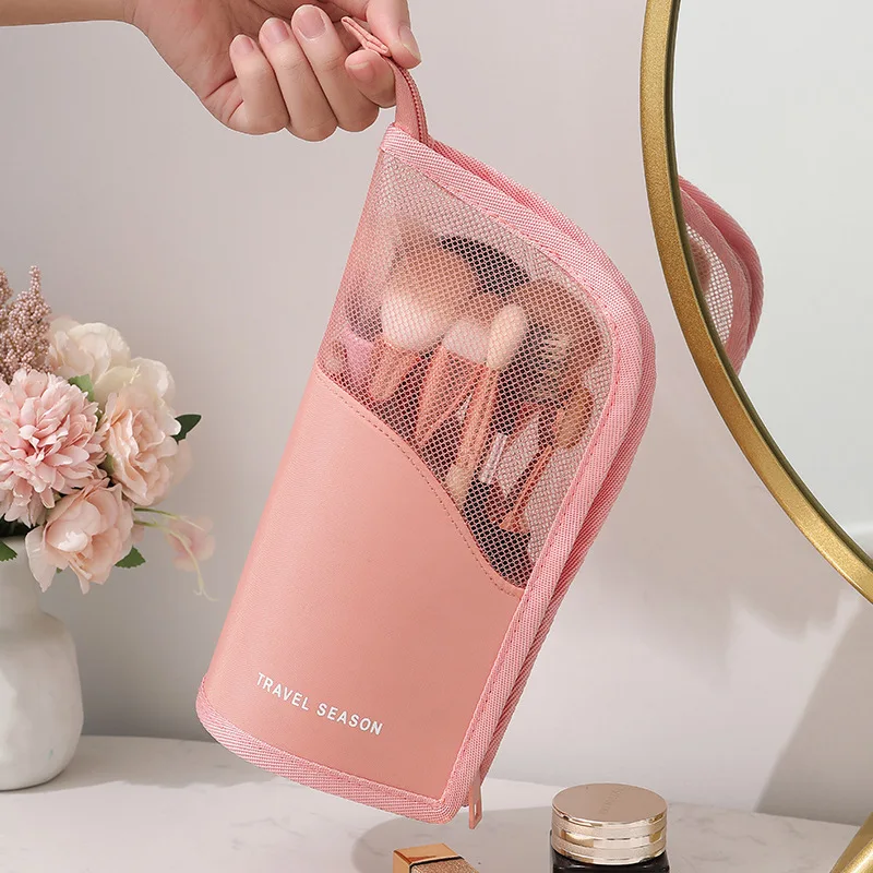 Travel Makeup Brush Bag Portab - Travel Accessories Holder avis et prix
