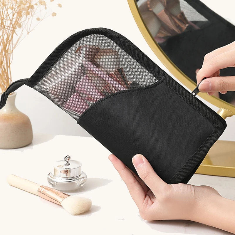 Travel Makeup Brush Bag Portab - Travel Accessories Holder avis et prix