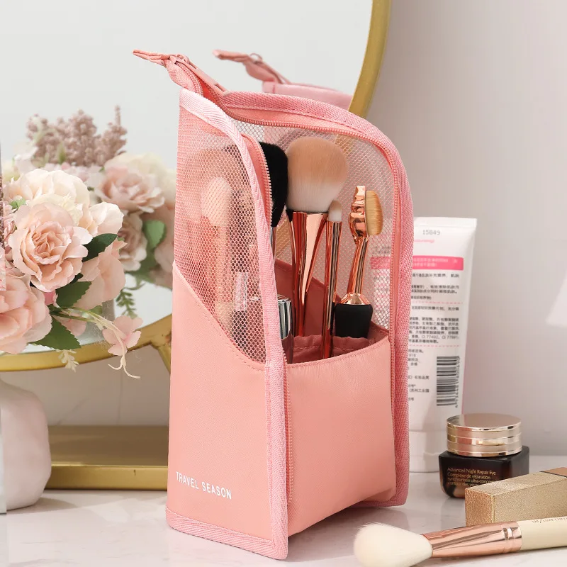 Travel Makeup Brush Bag Portab - Travel Accessories Holder avis et prix
