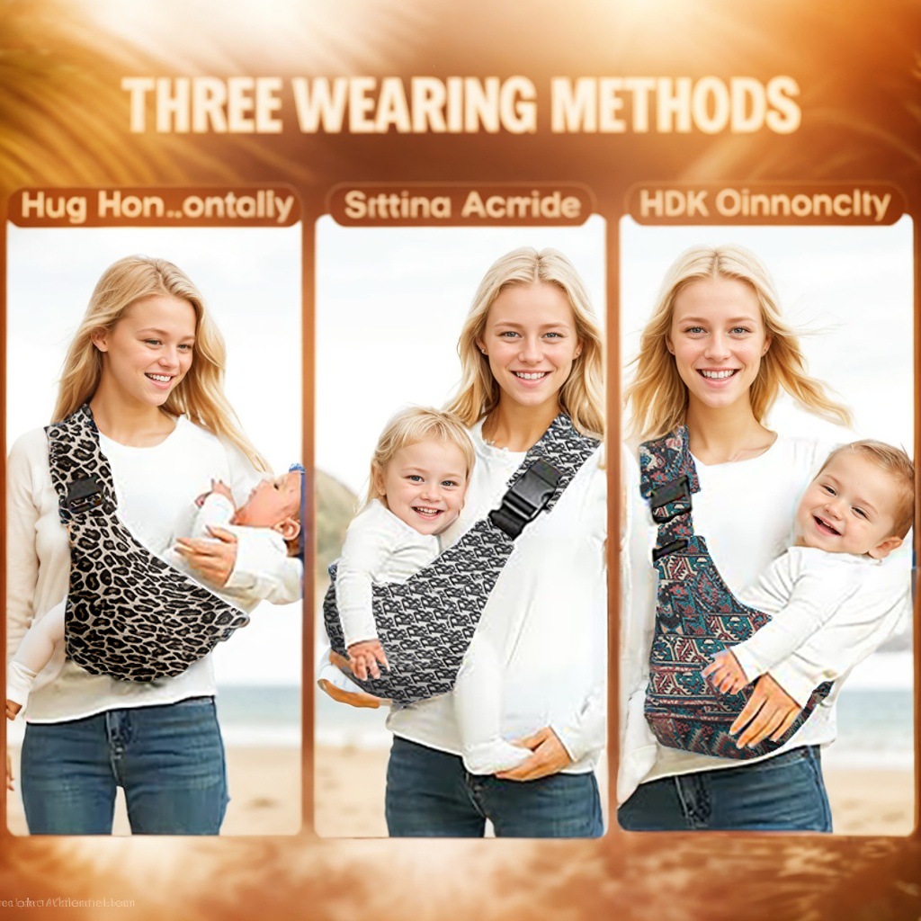 Baby Carrier Newborn Crossbody - Travel Accessories Toddler avis et prix