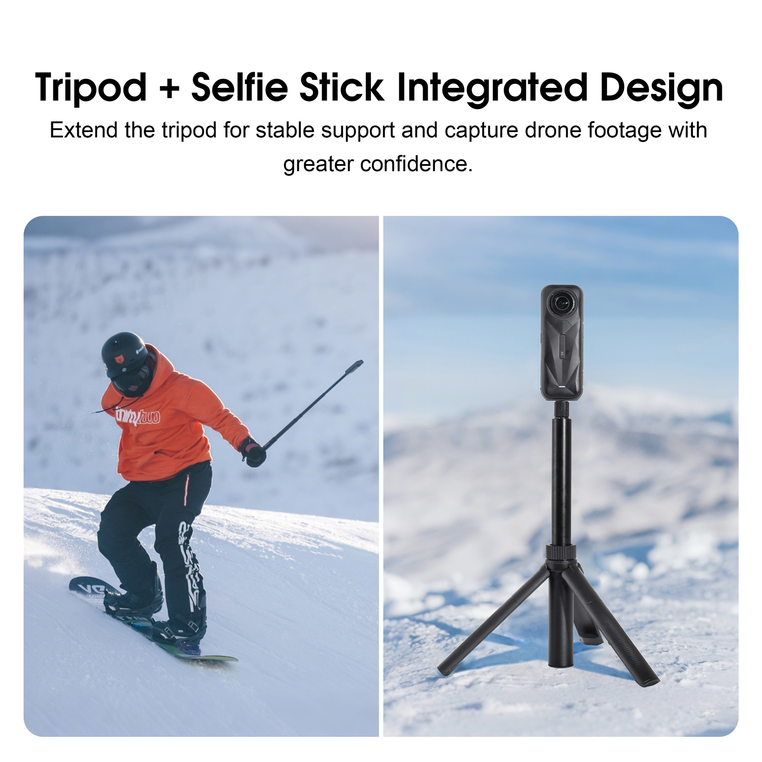 3-in-1 Bullet Time Selfie Stic - Travel Vlog Accessories avis et prix