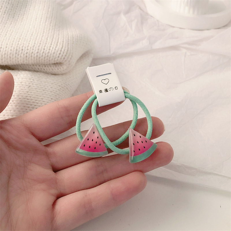 Kids Carrot Hair Ties 5 Pair N - Travel Accessories Toddler avis et prix