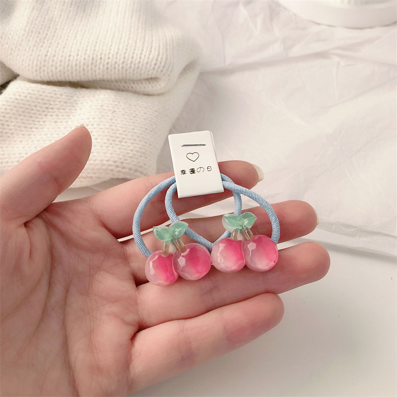 Kids Carrot Hair Ties 5 Pair N - Travel Accessories Toddler avis et prix