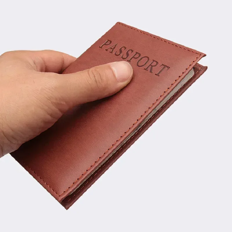 Fashion Women Men Passport Cov - Travel Accessories Passport Holder avis et prix