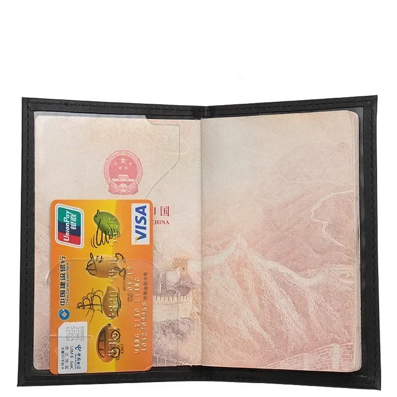 Fashion Women Men Passport Cov - Travel Accessories Passport Holder avis et prix