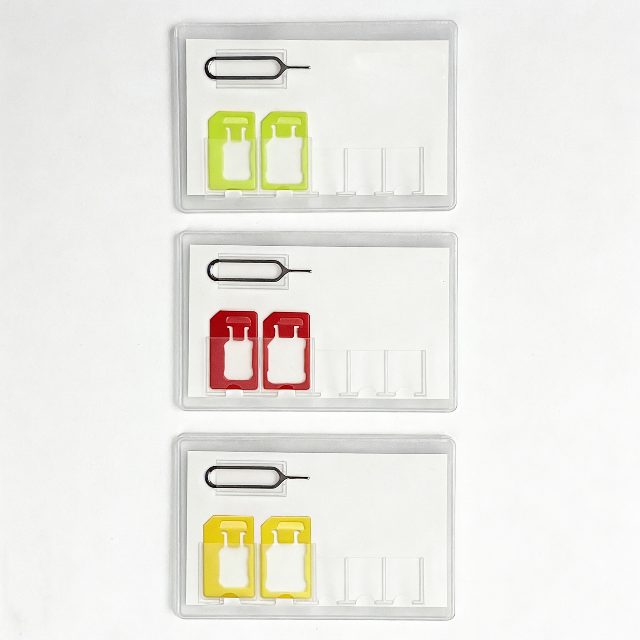 3 Pack Ultra Slim SIM Card Hol - Sim Card Holder Case avis et prix