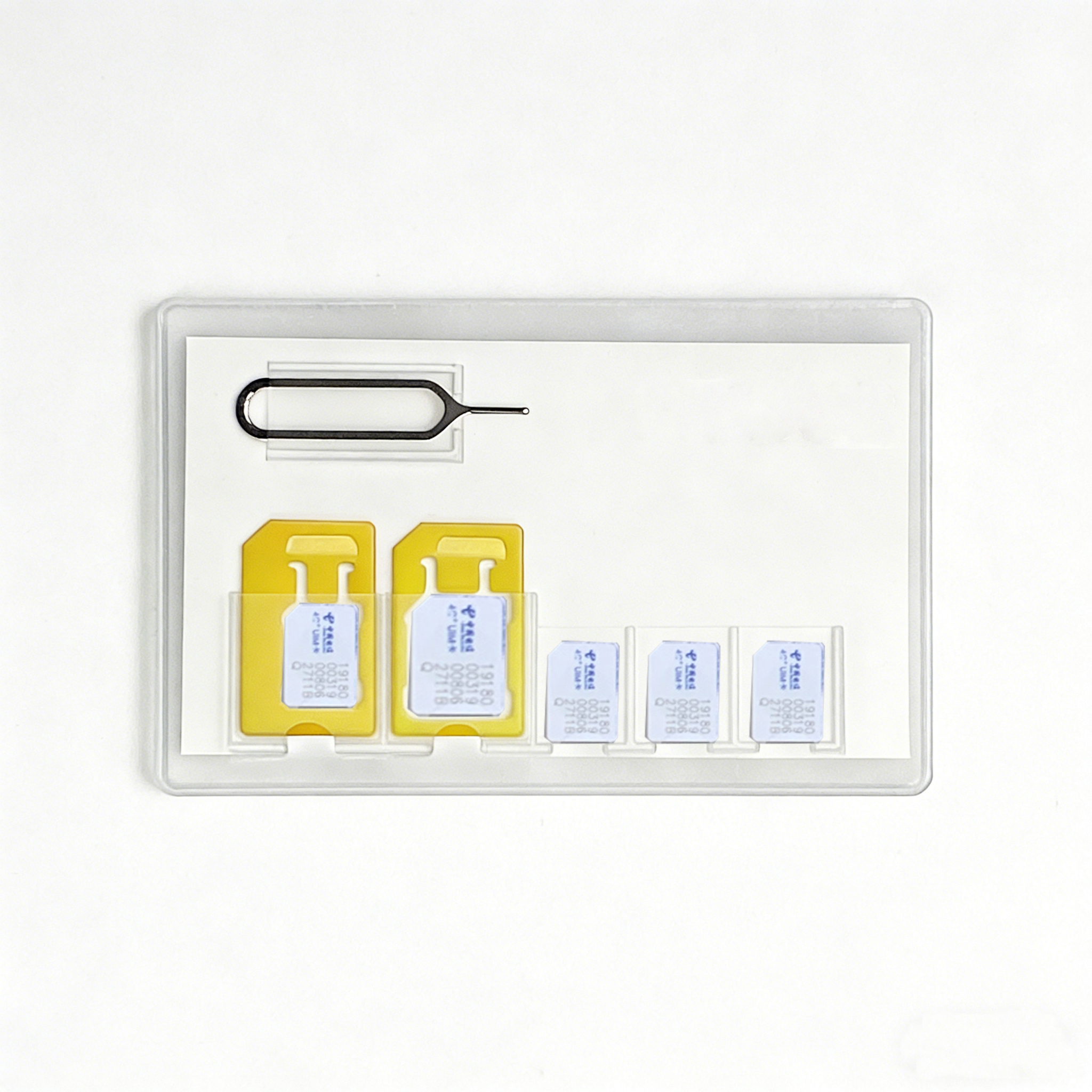 3 Pack Ultra Slim SIM Card Hol - Sim Card Holder Case avis et prix