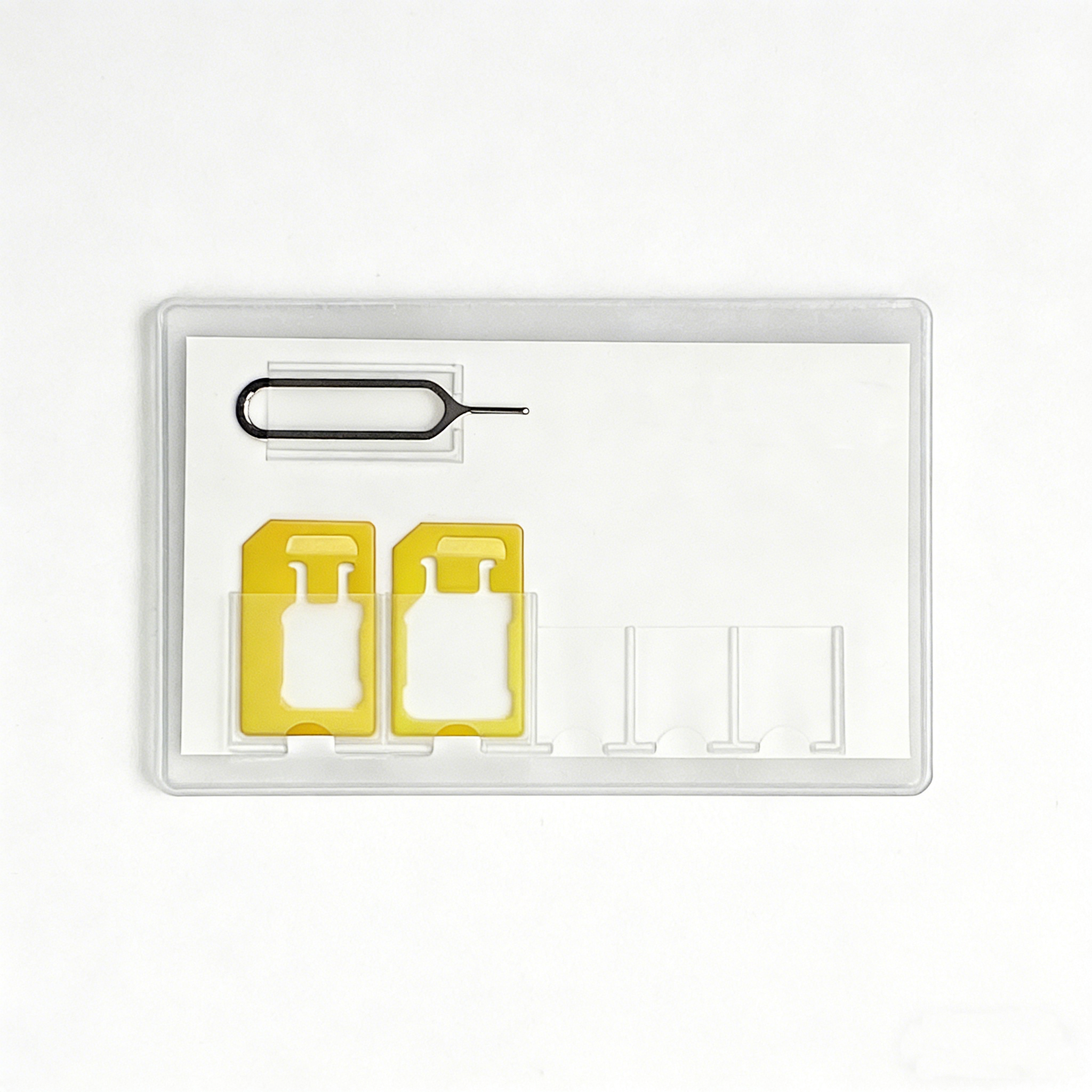 3 Pack Ultra Slim SIM Card Hol - Sim Card Holder Case avis et prix