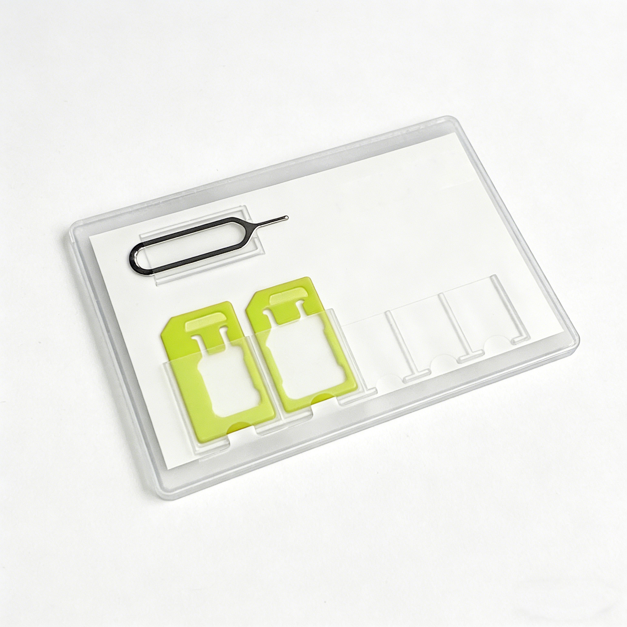3 Pack Ultra Slim SIM Card Hol - Sim Card Holder Case avis et prix