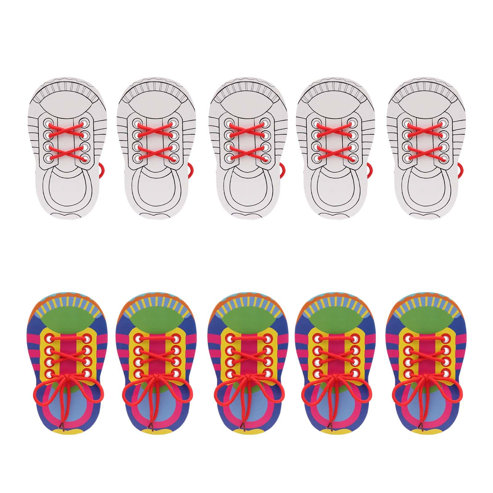 10 Pieces Child Busy Board Tie - Travel Accessories Toddler avis et prix
