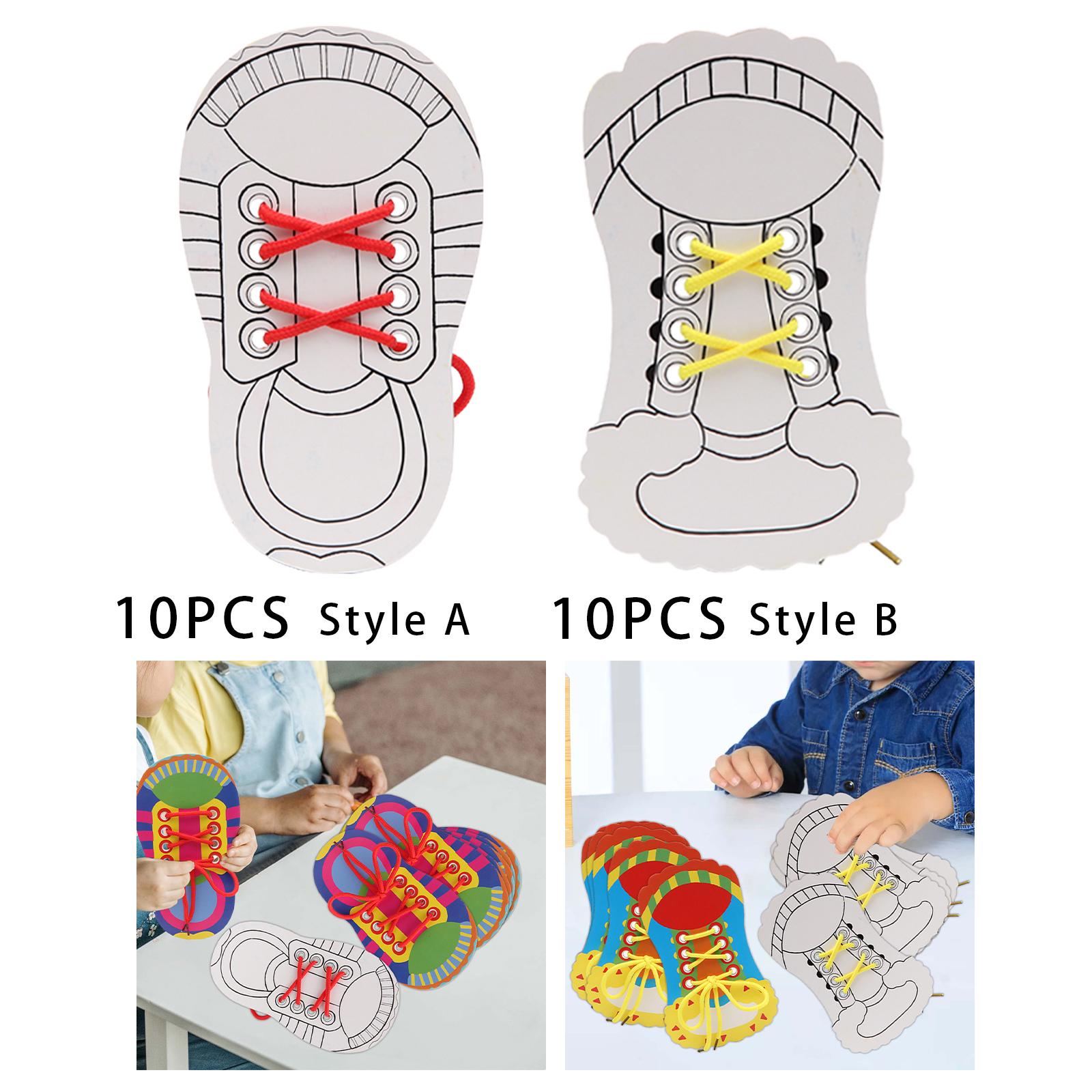 10 Pieces Child Busy Board Tie - Travel Accessories Toddler avis et prix