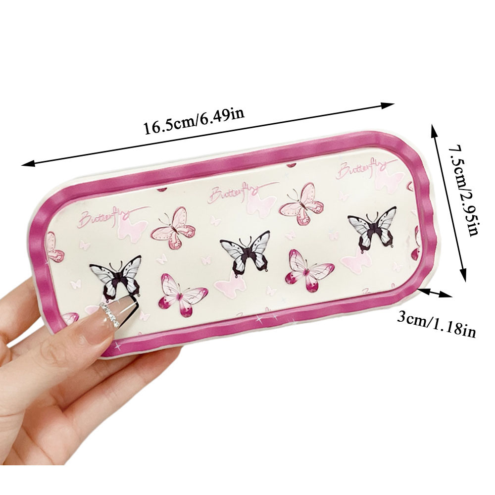 Cute Cartoon Print Glasses Box - Travel Reading Accessories avis et prix