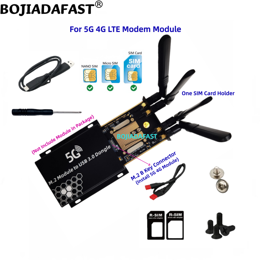 USB 3.0 Type-A Connector To M. - Sim Card Holder Case avis et prix
