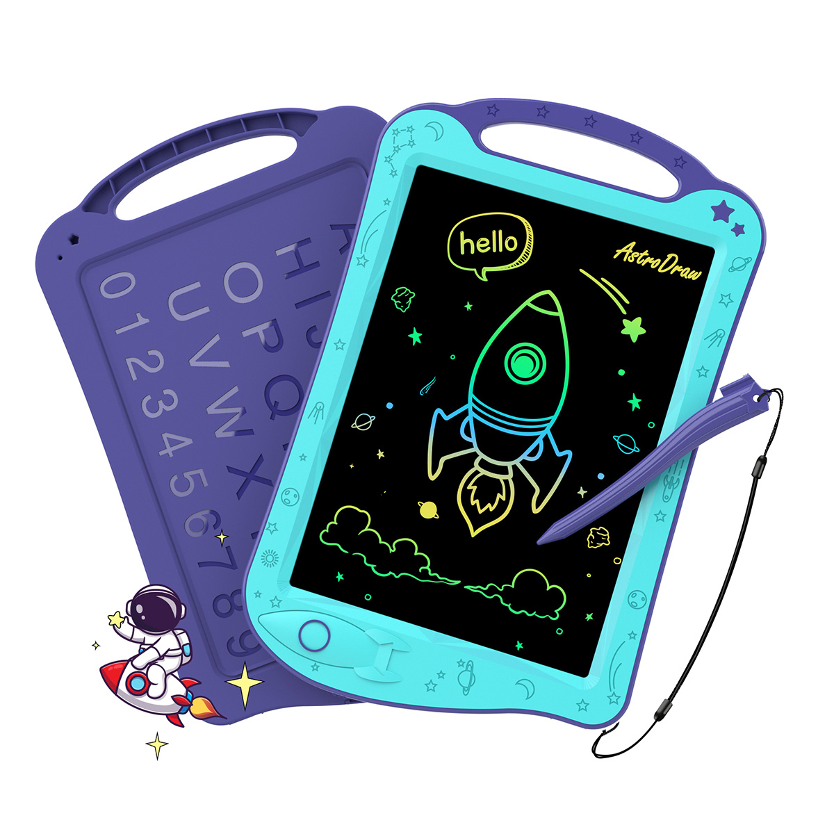 AstroDraw Colored Drawing Tabl - Travel Accessories Toddler avis et prix
