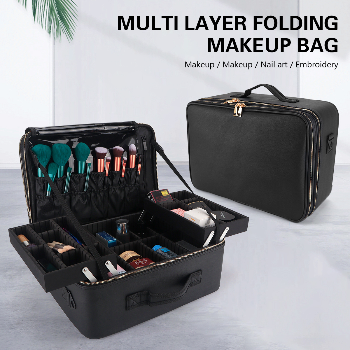 Women Travel Cosmetic Case Org - Travel Accessories Holder avis et prix