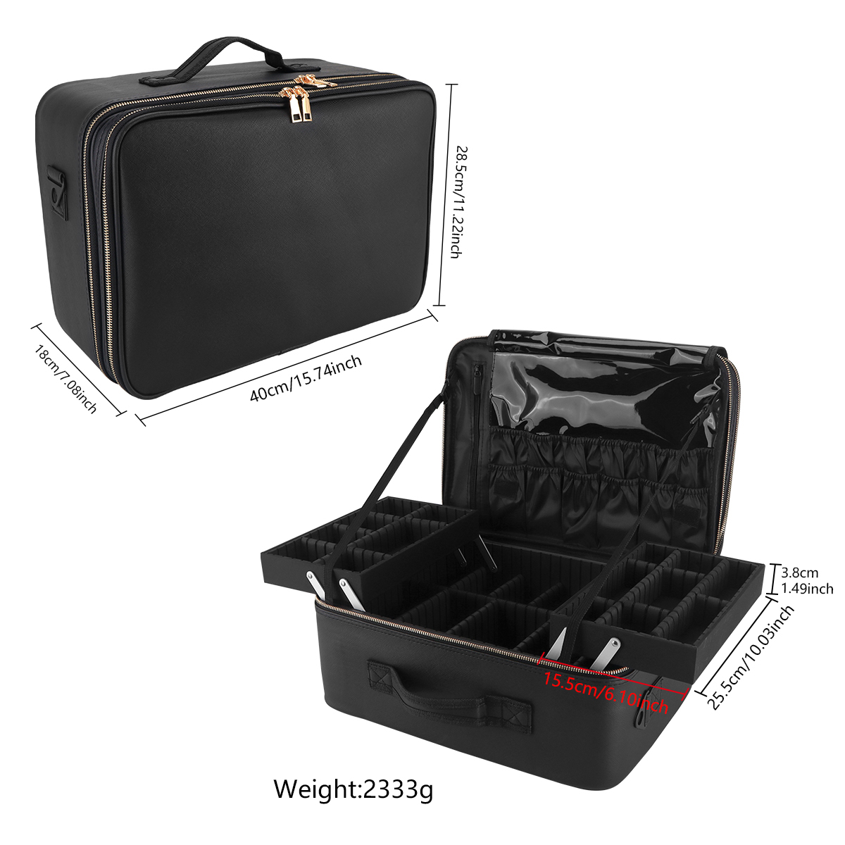 Women Travel Cosmetic Case Org - Travel Accessories Holder avis et prix