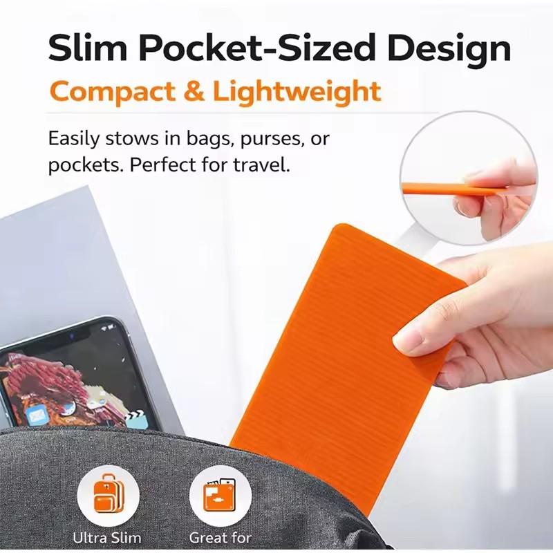 Lazy Portable Phone Stand Sili - Travel Accessories Holder avis et prix