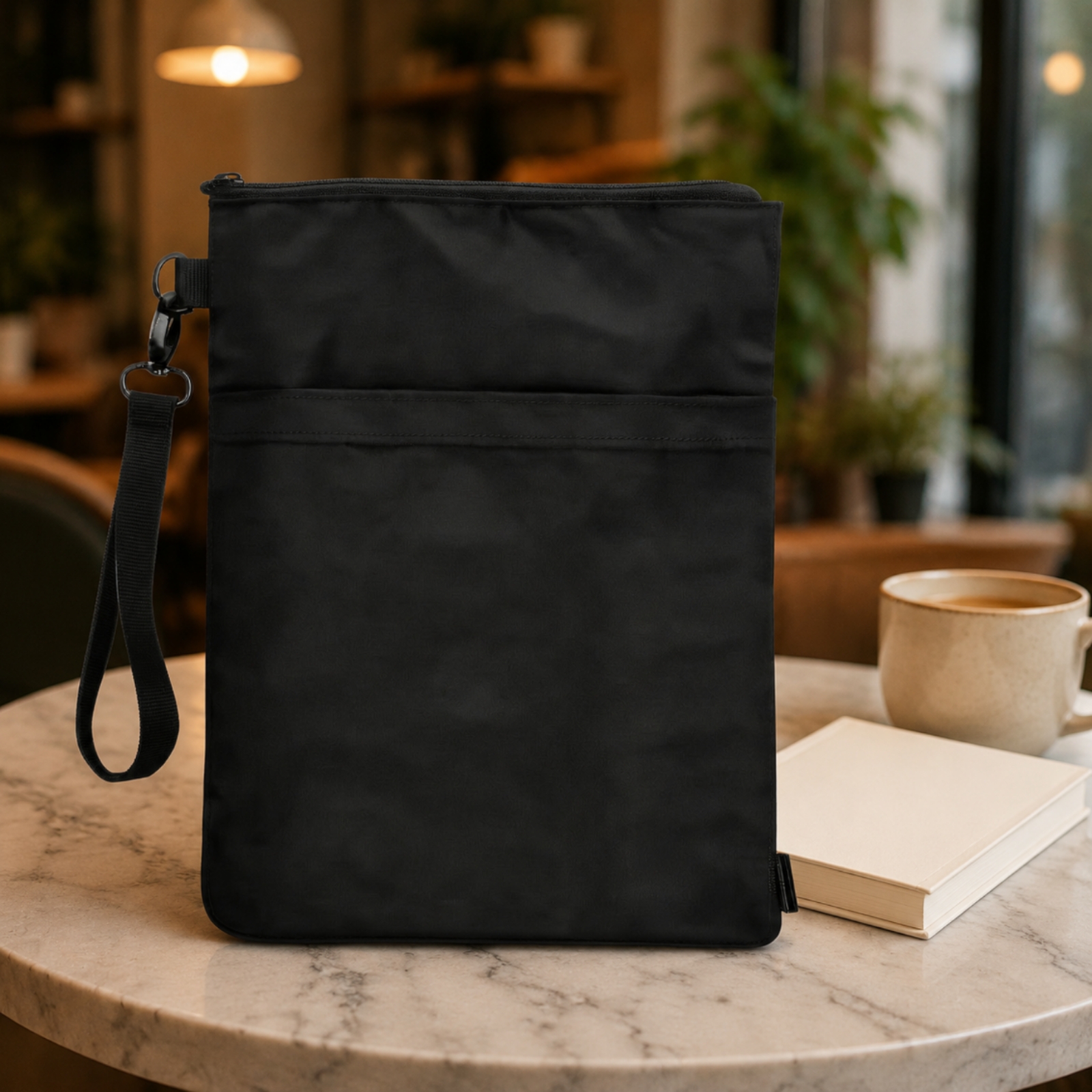 Book Sleeve with Front Pocket  - Travel Reading Accessories avis et prix
