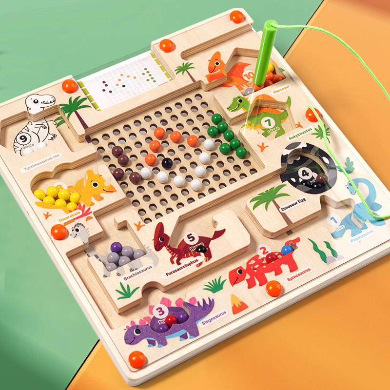 Magnetic Color and Number Maze - Travel Accessories Toddler avis et prix