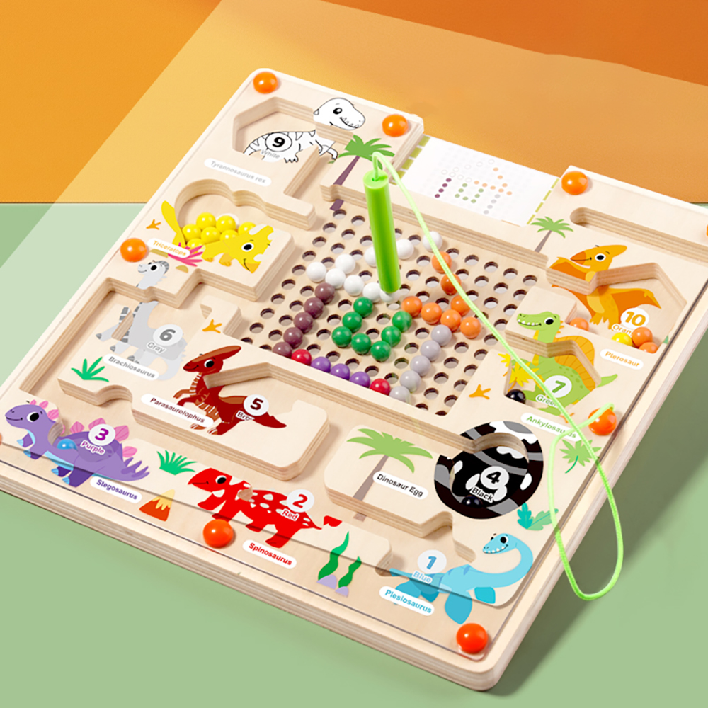 Magnetic Color and Number Maze - Travel Accessories Toddler avis et prix