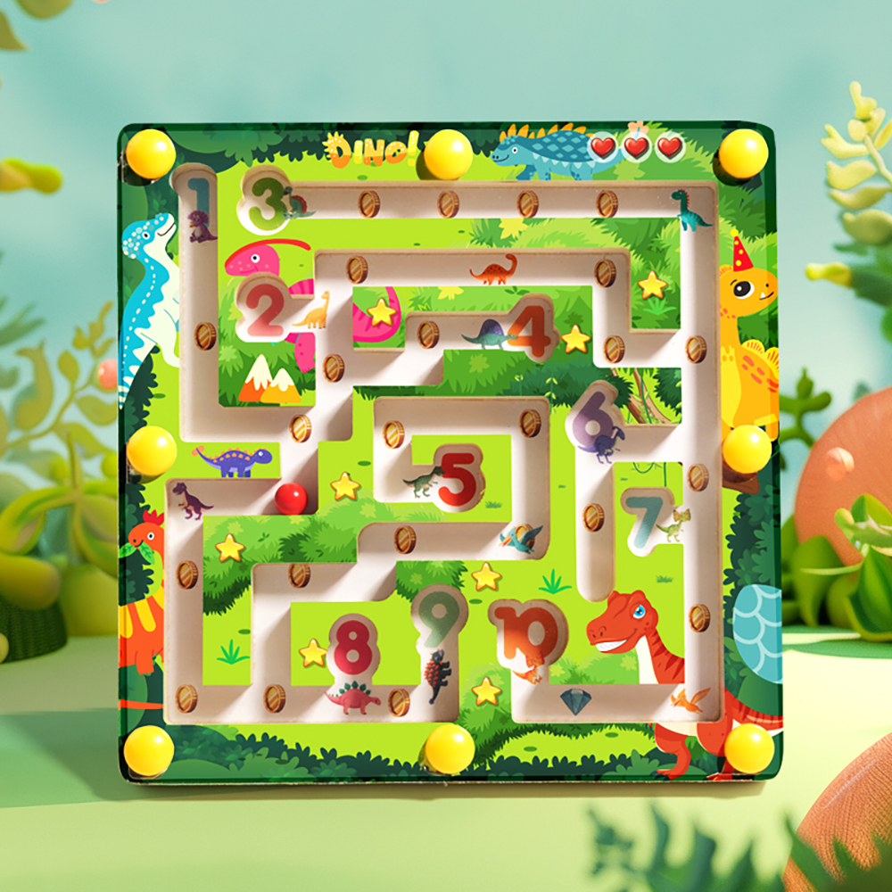 Magnetic Color and Number Maze - Travel Accessories Toddler avis et prix
