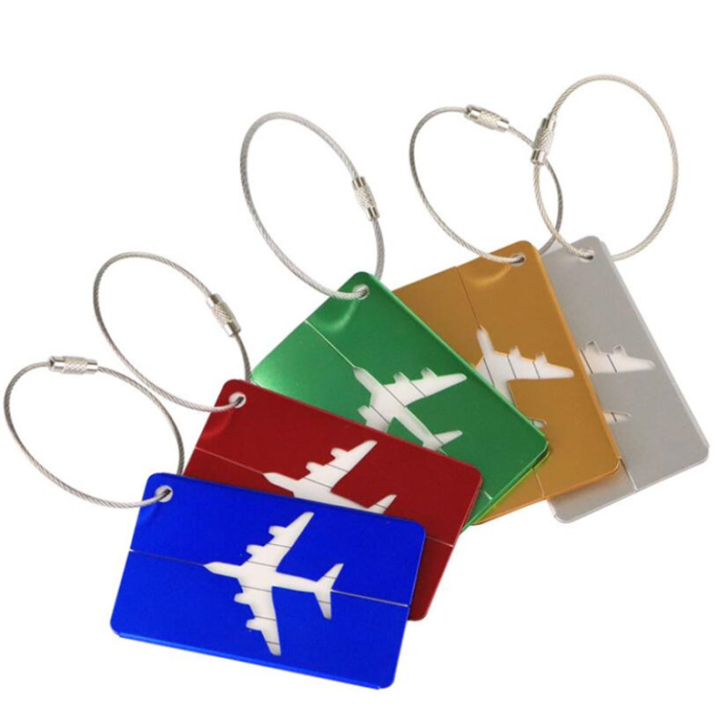 New Fashion Luggage Tags Alumi - Travel Accessories Name avis et prix