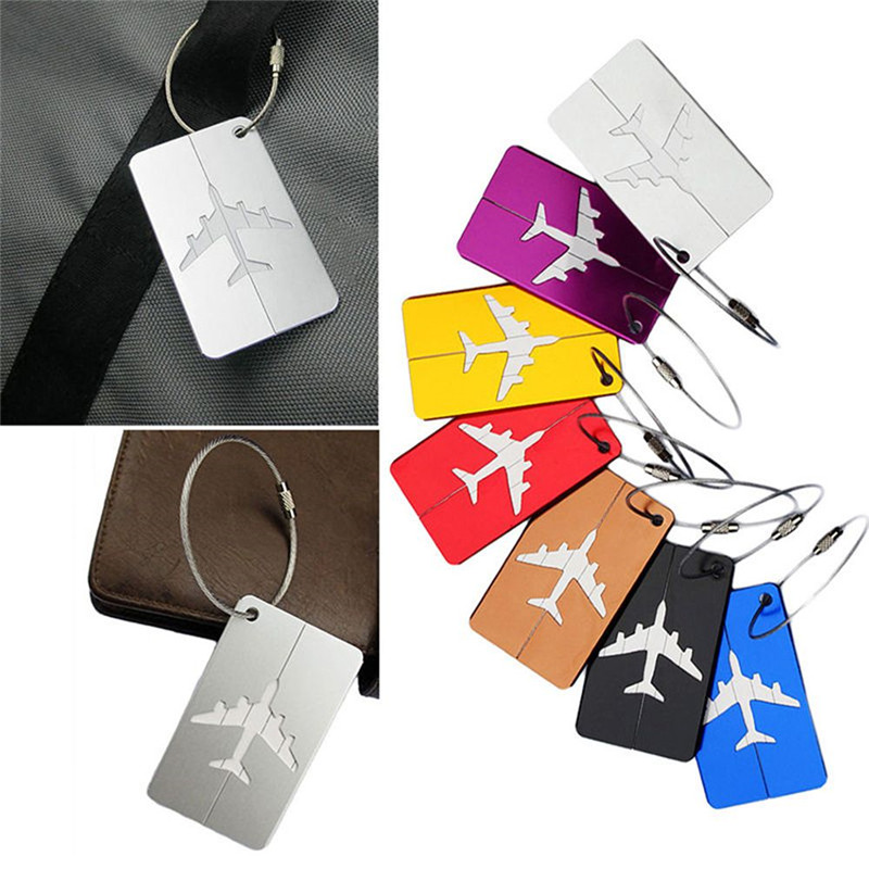 New Fashion Luggage Tags Alumi - Travel Accessories Name avis et prix