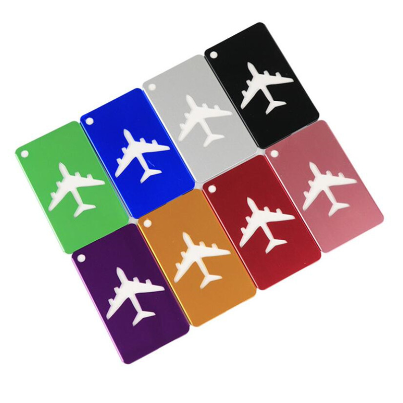 New Fashion Luggage Tags Alumi - Travel Accessories Name avis et prix