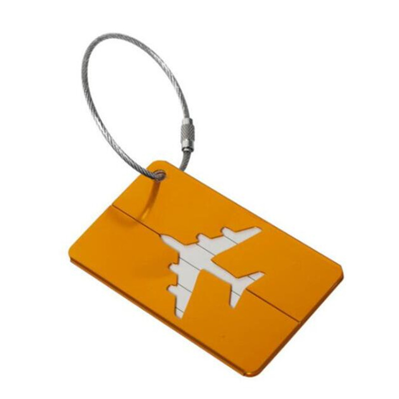 New Fashion Luggage Tags Alumi - Travel Accessories Name avis et prix