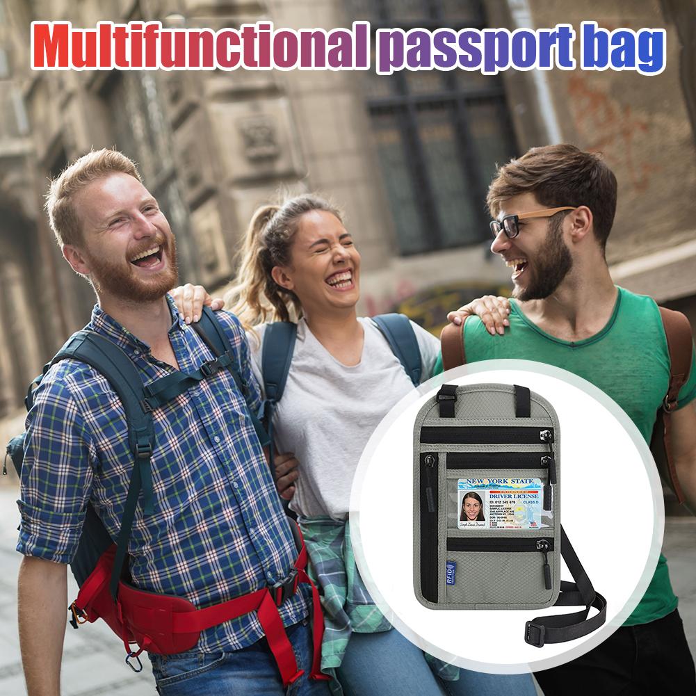 Passport Cover Shoulder Bag Tr - Travel Accessories Passport Holder avis et prix